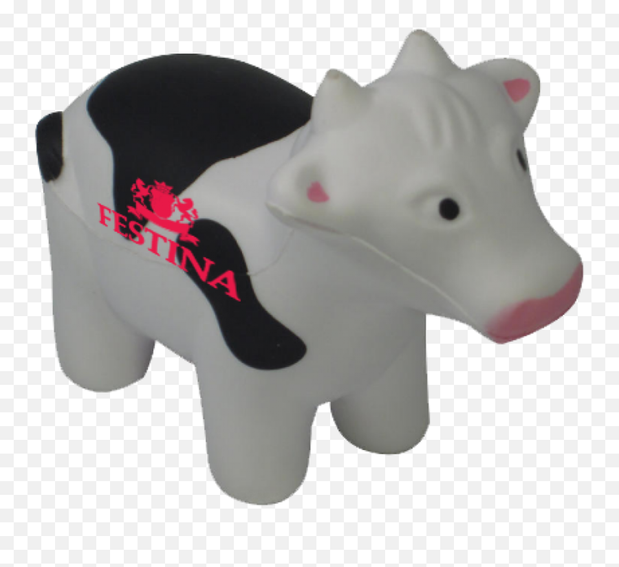 Cow Stress Balls - Animal Figure Emoji,Stress Balls With Emoticons