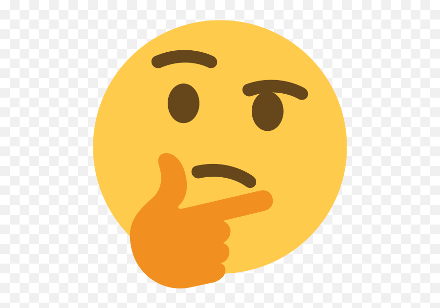 Thinking Emoji Meme Generator - Imgflip Sad Thinking Emoji,Fight Meme Emoticon