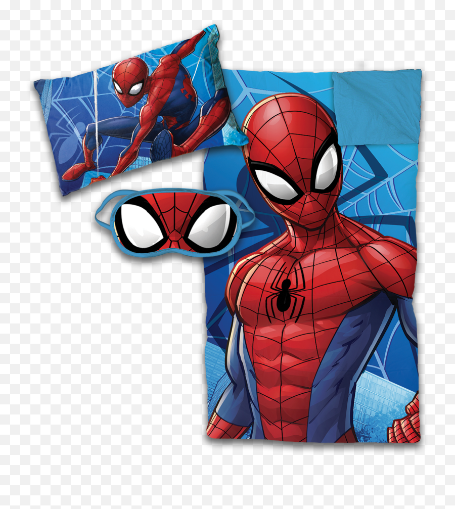 Spiderman 3pc Slumber Set Emoji,Spiderman Eye Emotion
