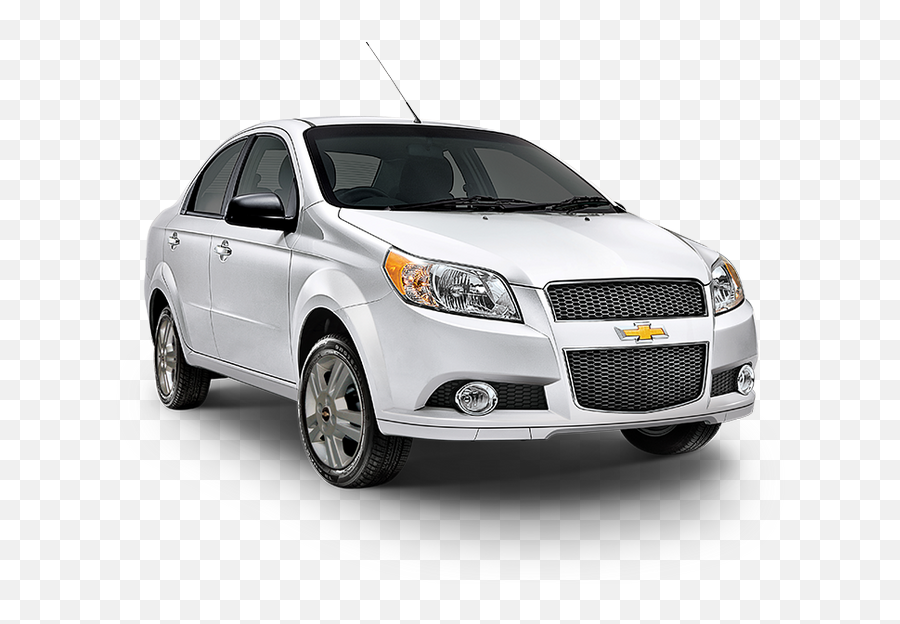 Car Rental At Cancún International - Chevrolet Aveo 2015 Png Emoji,Aveo Emotion Advance