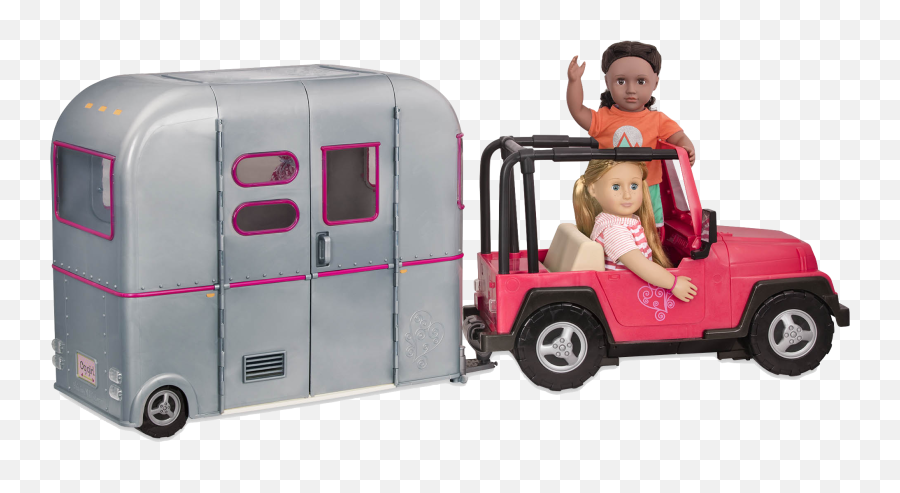 Rv Seeing You Camper - Trailer Our Generation Camper Emoji,Diy American Girl Doll Emoji Pillows