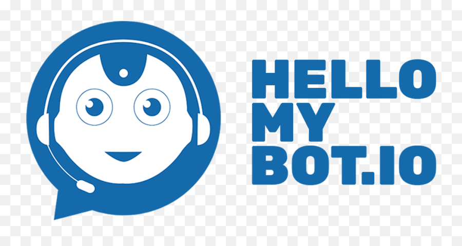 Voicebots Callbots U0026 Chatbots Conversational Agents - Hello My Bot Logo Emoji,My Emoticon