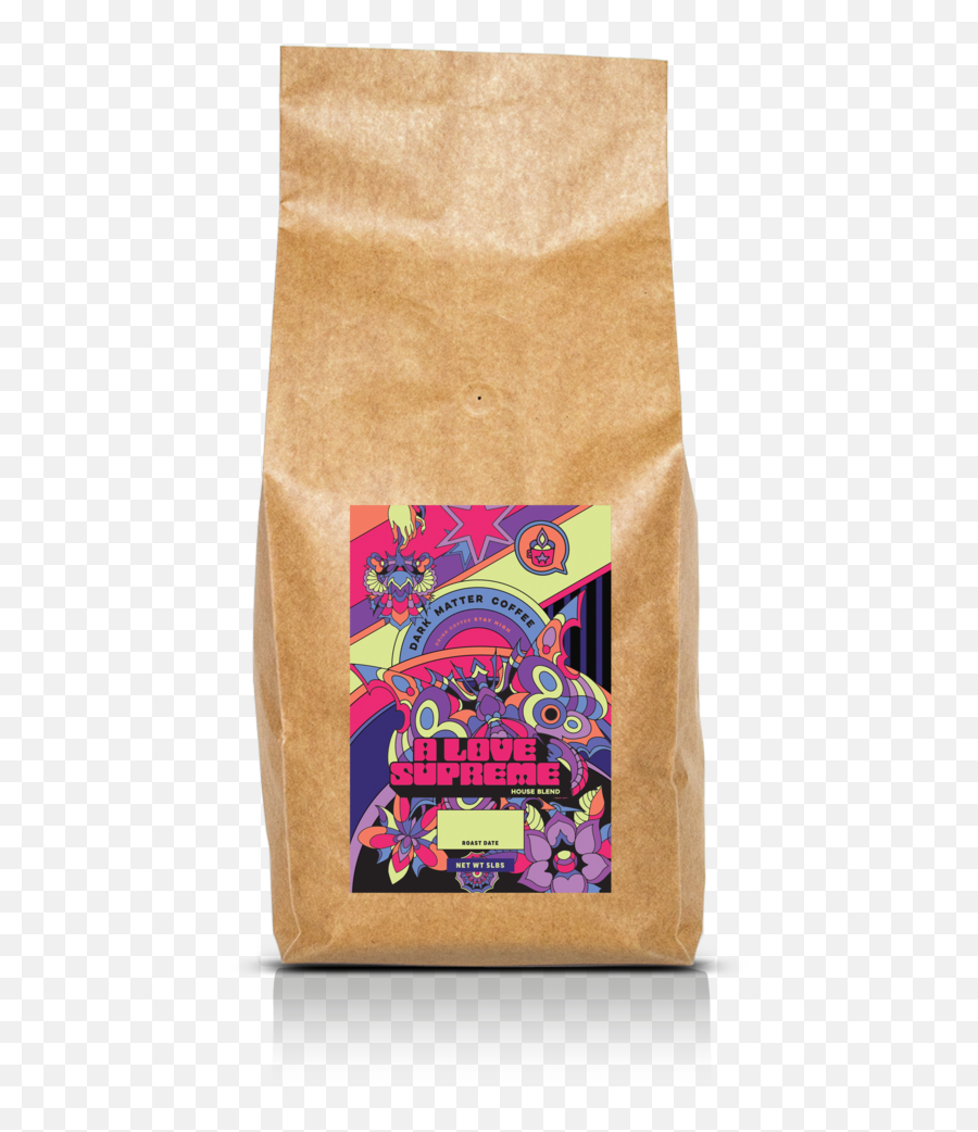 Unicorn Blood 5 Lb Espresso Blend U2013 Dark Matter Coffee - Paper Bag Emoji,Emotion Vs. Unicorn Blood