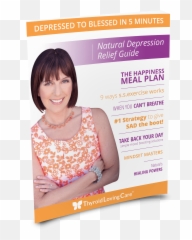 Natural Depression Relief Guide Off - Happy Emoji,Thyroid Medication And Emotions