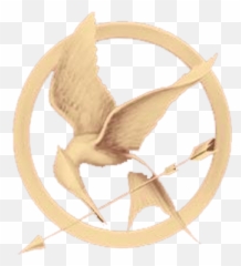 The Hunger Games Cut Out - Hunger Games Stickers Emoji,Katniss Everdeen Emoji
