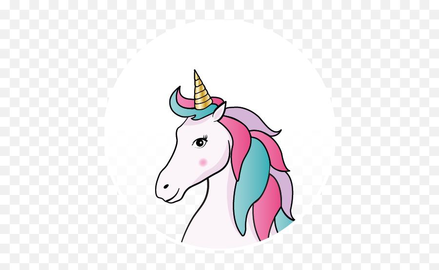 Unicorn Stickers Personalised X 35 37mm Pupil Rewards - Unicorn Emoji,Unicorn Holographic Emojis