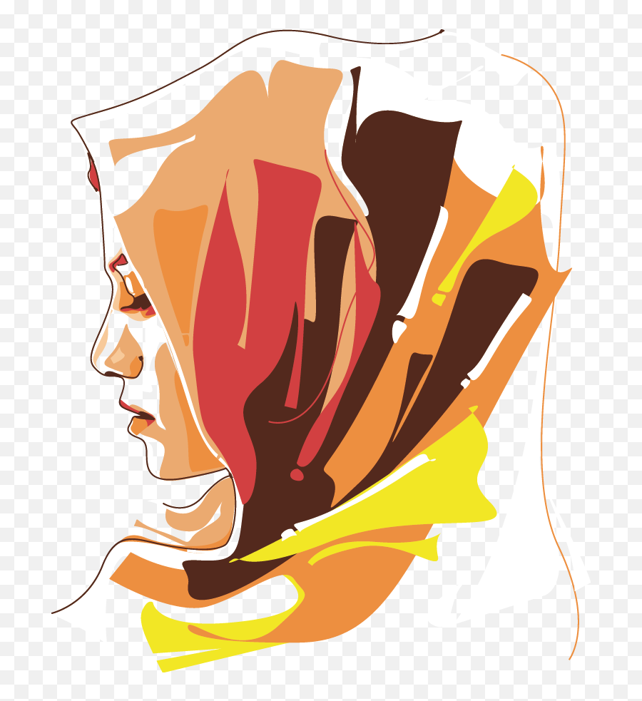 Hijab Day Islam Clipart Png - Hijab Vector Art Png Emoji,Muslim Emoticon\ Vector