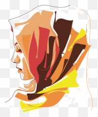 Hijab Day Islam Clipart Png - Hijab Vector Art Png Emoji,Muslim Emoticon\ Vector