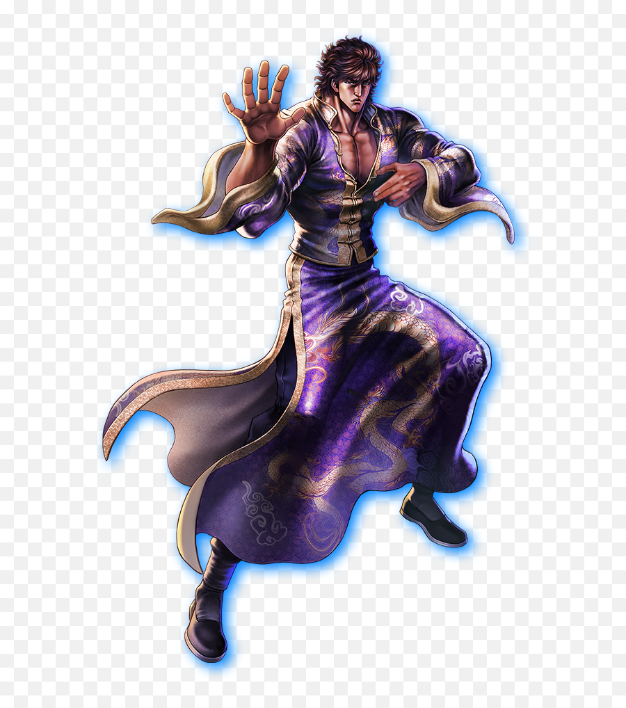 Kasumi Kenshiro - Kasumi Kenshiro Fist Of Of The Blue Sky Emoji,Emotion Matrix Tenra