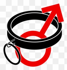 Filebdsm - Collarmalesymbolsvg Wikimedia Commons Submissive Sign Emoji,Black Female Emoticons