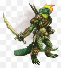 Lizardfolk In Westmarch - Dnd Lizardfolk Emoji,There's Nothing More Dangerous To A Warrior Than Emotion