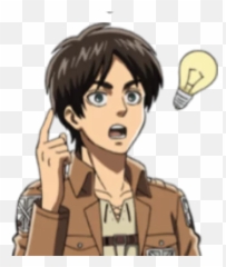 Telegram Sticker 43 From Collection Aot - Aot Sticker Emoji,Skype Aot Emoticons