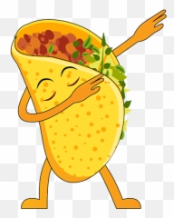 Dabbing Taco Shirt Cinco De Mayo Shirt Tote Bag - Dot Emoji,Emoji With American Flag Dabbing