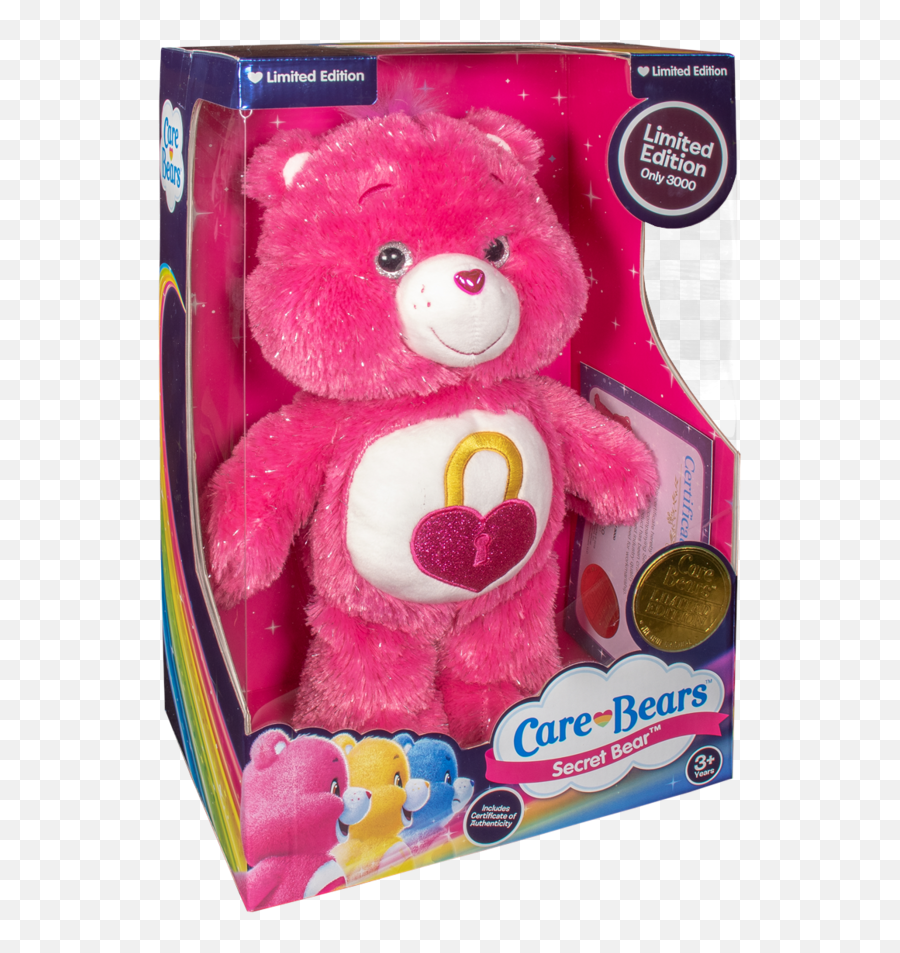 Care Bears Secret Bear Limited Edition - Linited Edition Care Bears Emoji,Chile Emoji Pillow