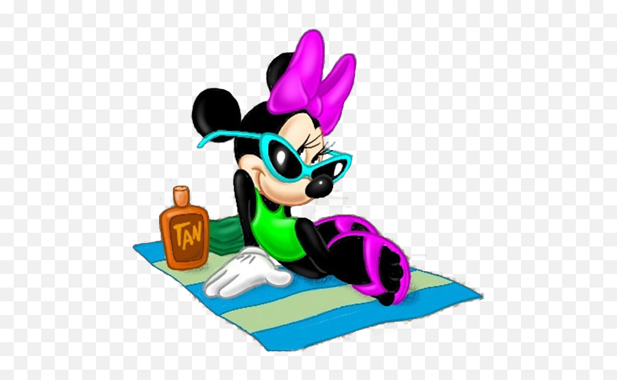 Mickey Mouse Pretty Animated Pictures Beautiful - Minnie Mouse Swimsuit Png Emoji,Mickey Mouse Emoji Emotions