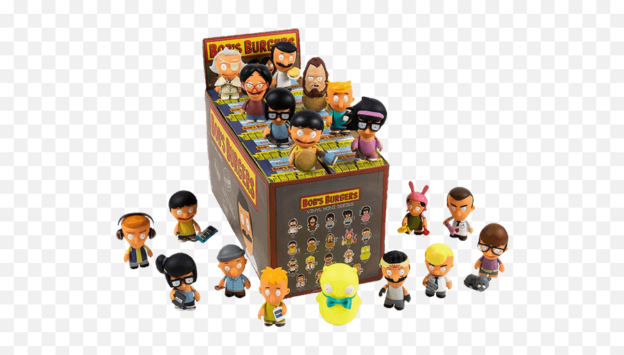 Toys U0026 Games Kidrobot Bobu0027s Burgers Series 2 Blind Box Mini - Kidrobot Burgers Emoji,Emojis Blind Bags