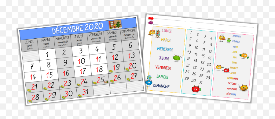 Cycle 1 - Calendrier Maternelle 2020 2021 À Imprimer Emoji,Les Emotions Citrouille Languette