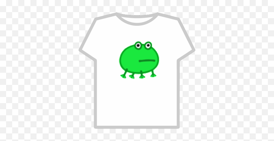 Frog T - Shirt Roblox T Shirt Roblox Frog Emoji,Frog Emoticon