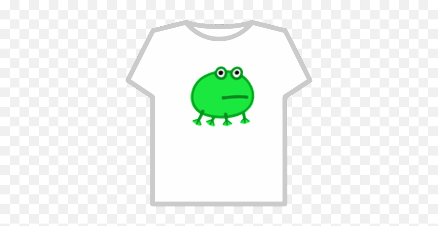 Frog t-shirt - Roblox