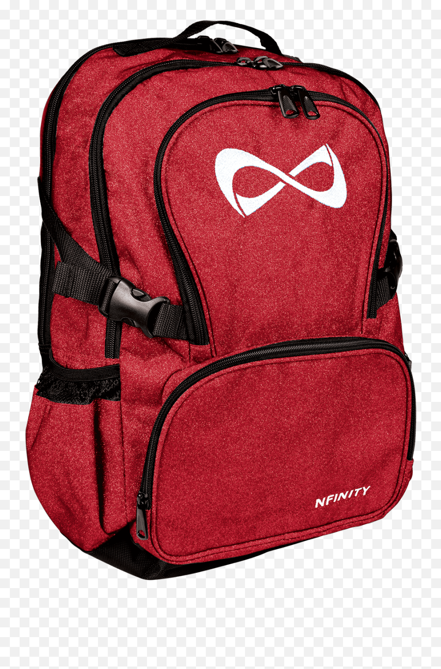 Chasse Glitter Backpack Find The Top Chasse Glitter - Nfinity Cheer Backpack Emoji,Cute Emoji Backpacks For Girls 8