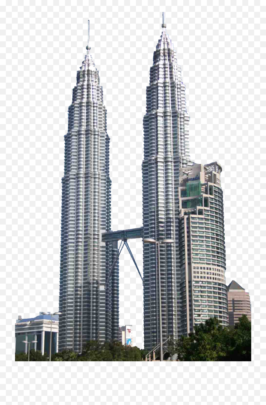 Twin Towers - Klcc Park Emoji,Twin Towers Emoji