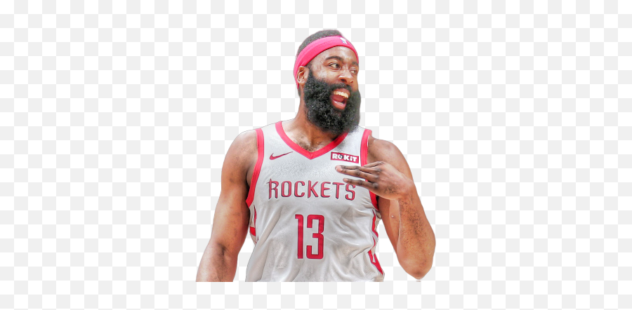 Jamesharden James Harden Sticker - Houston Rockets Jersey Emoji,James Harden Emoji