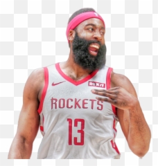 Jamesharden James Harden Sticker - Houston Rockets Jersey Emoji,James Harden Emoji