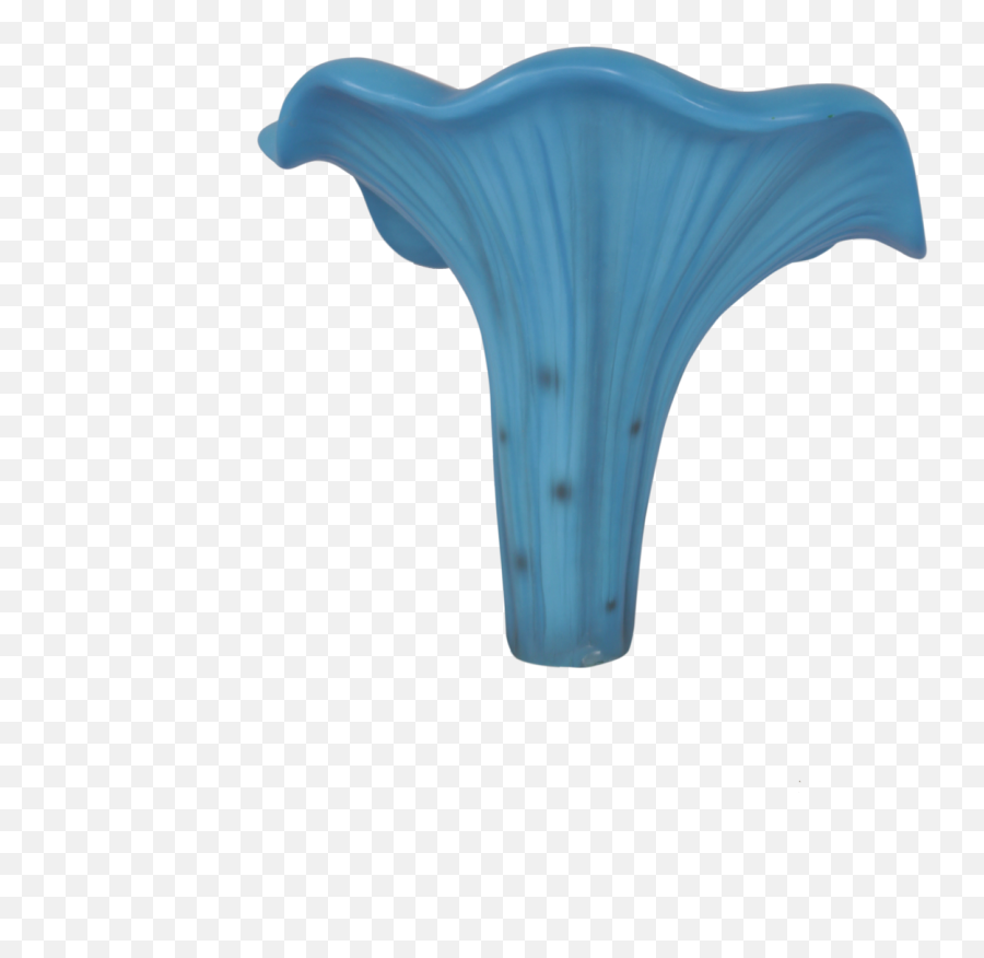 Medium Blue Chanterelle Mushroom Over Emoji,Admiralbulldog Free Emotion