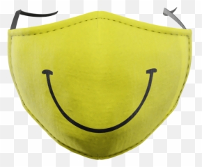 Yellow Smiley Washable Face Mask - Happy Emoji,Emoticon Gallery