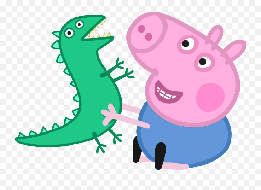 Arquivos Peppa Pig Png - George Peppa Png Emoji,Emoticons Toupeira