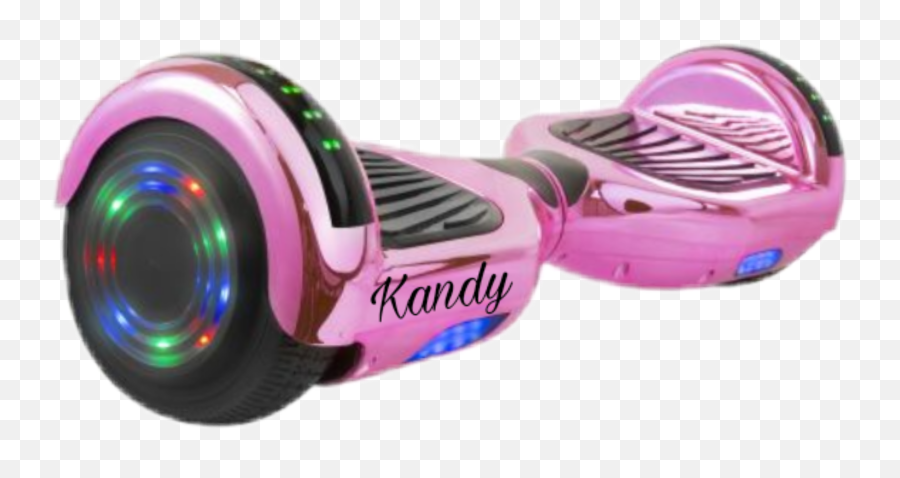 The Most Edited Hoverboard Picsart - Pink Chrome Hoverboard Emoji,Segway Emoticon