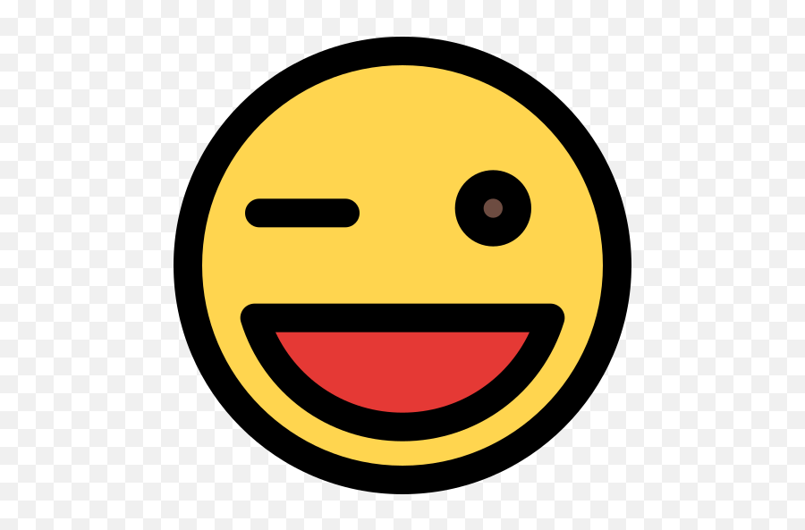 Wink - Free Smileys Icons Emoji,?? ?? Wink Emoticon