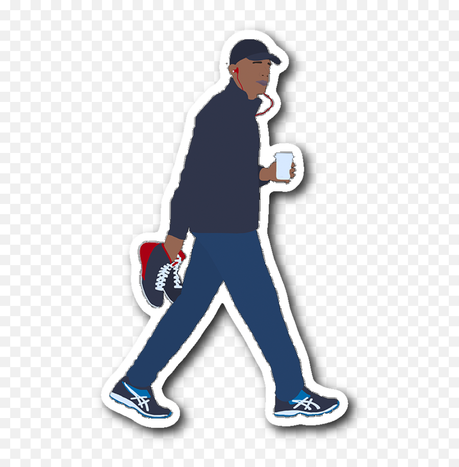Download Ballin Barack Obama Sticker - Cartoon Png Image Emoji,Hip Hop Dance Emojis