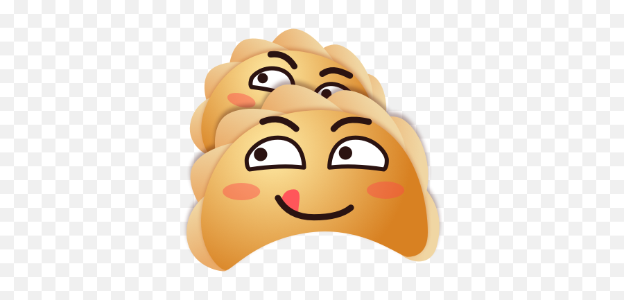 Cutefood - Emoij By Biggs Patrick Emoji,Kakaotalk Emoticons Laughing