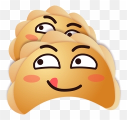 Cutefood - Emoij By Biggs Patrick Emoji,Kakaotalk Emoticons Laughing