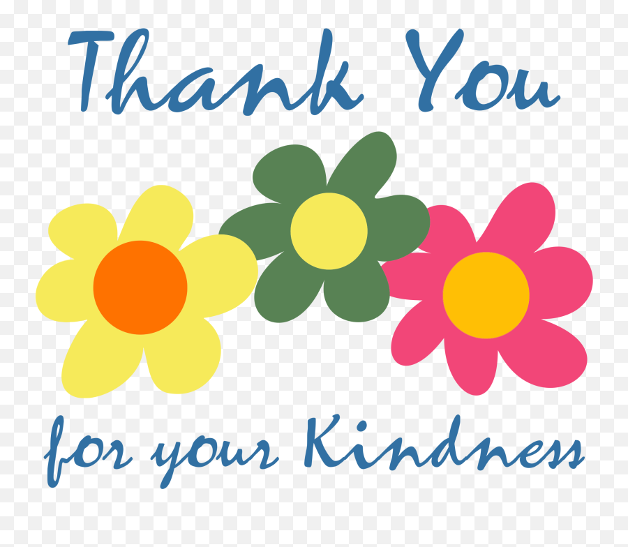 Kindness Clipart Positive Attitude 5 - Thank You Appreciated Emoji,Kindness Emoji