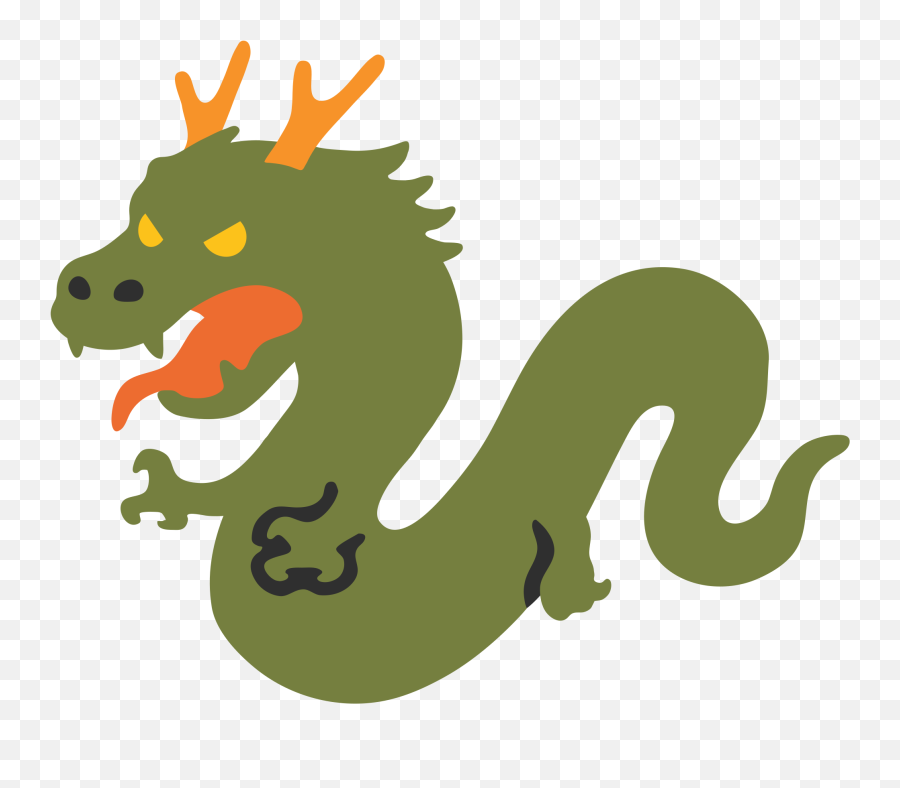 Dragon Emoji - Dragons Emoji,Dragon Emoji