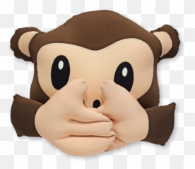 Emoti Chango No Hablo Emoji,Cojines De Emojis