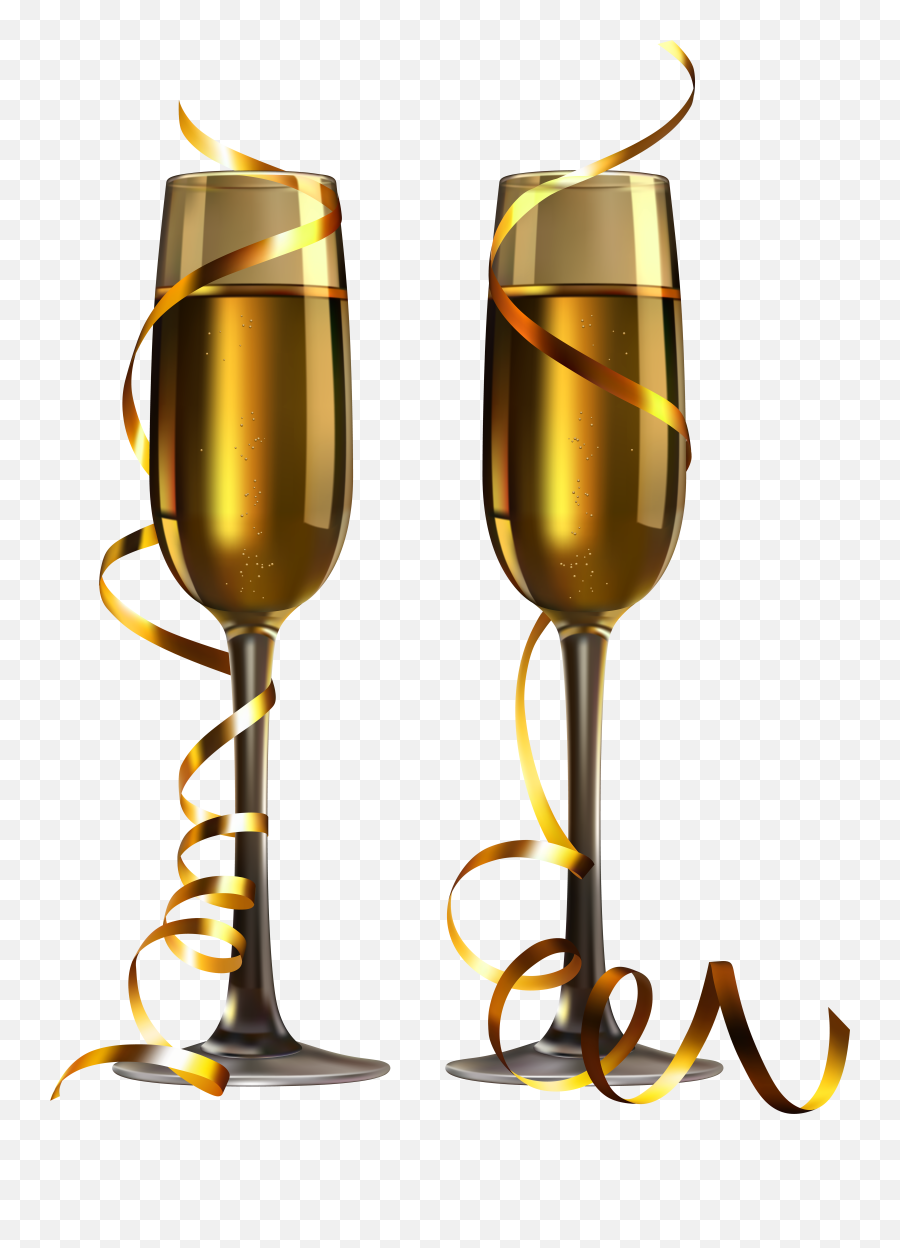 New Year Champagne Png U0026 Free New Year Champagnepng - Champagne Glass Emoji,Champagne Glass Emoji