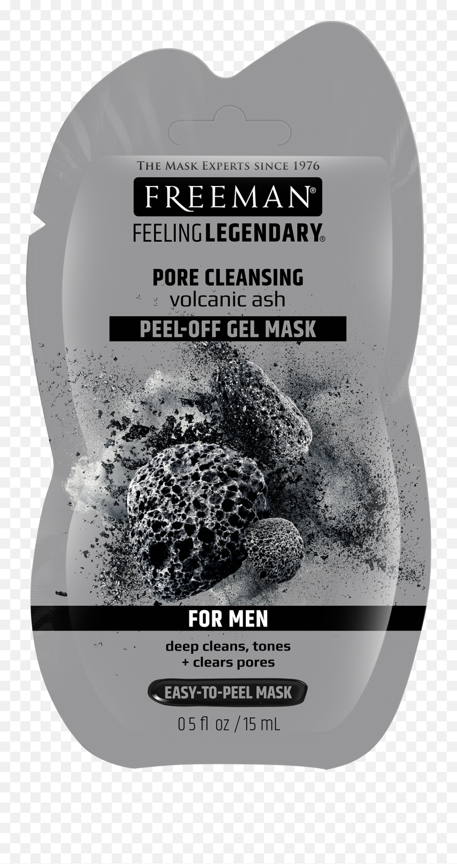 Freeman Feeling Legendary Pore Clearing Peel - Off Gel Face Mask With Volcanic Ash For Men 05 Fl Oz Emoji,Cards Tha Say Thank You With Deep Emotion