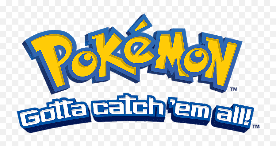 Pokemon Logo And Catchphrase Transparent Png - Stickpng Emoji,Free Downloadable Pokemon Emojis