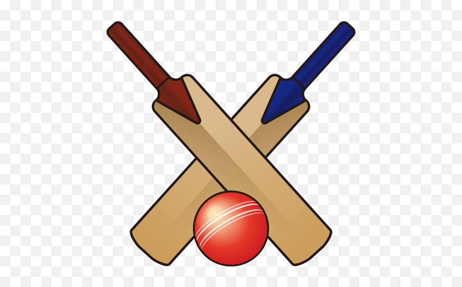 Cricket Bat Emoji Cricket Bat Icon - Cricket Bat Ball Logo,Bat Emoji