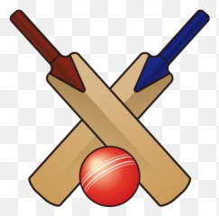 Cricket Bat Emoji Cricket Bat Icon - Cricket Bat Ball Logo,Bat Emoji