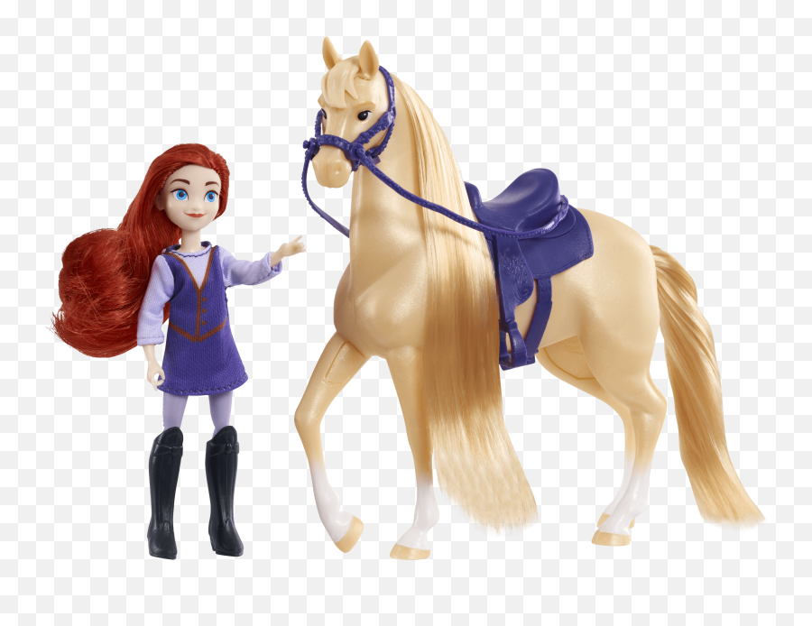Dreamworks Spirit Riding Free Collector Doll U0026 Horse - Maricela U0026 Mystery Emoji,Show Emotion To Horses And Dogs