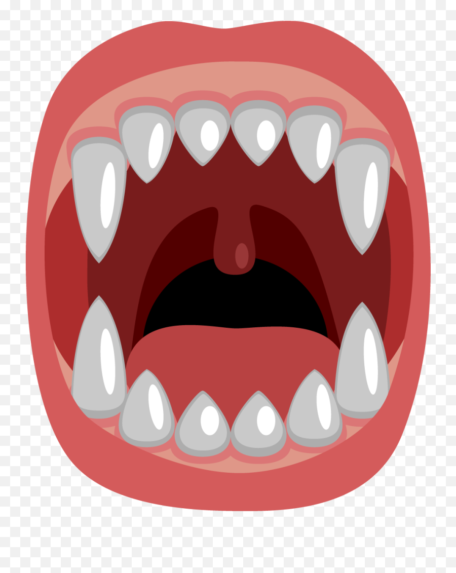 Scary Mouth With Fangs Classic Round Sticker Zazzlecom Emoji,Emotion In Dracula