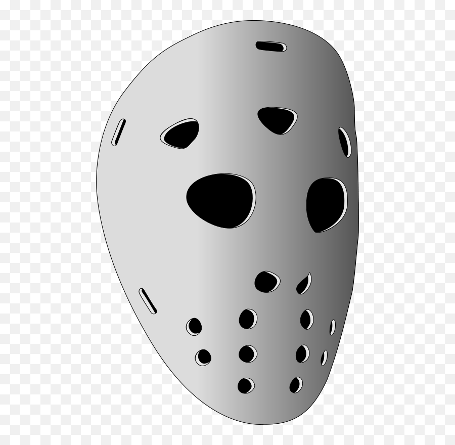 Hockey Mask Clipart I2clipart - Royalty Free Public Domain Transparent Hockey Mask Png Emoji,Hockey Emoticons