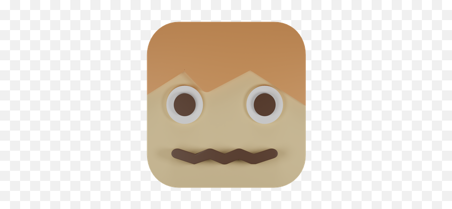 Blank Face Emoji Icon - Download In Flat Style,Confused Face Emoji