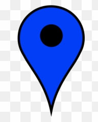 Map Pin Blue Png Svg Clip Art For Web - Download Clip Art Emoji,Emoji For Map Pin