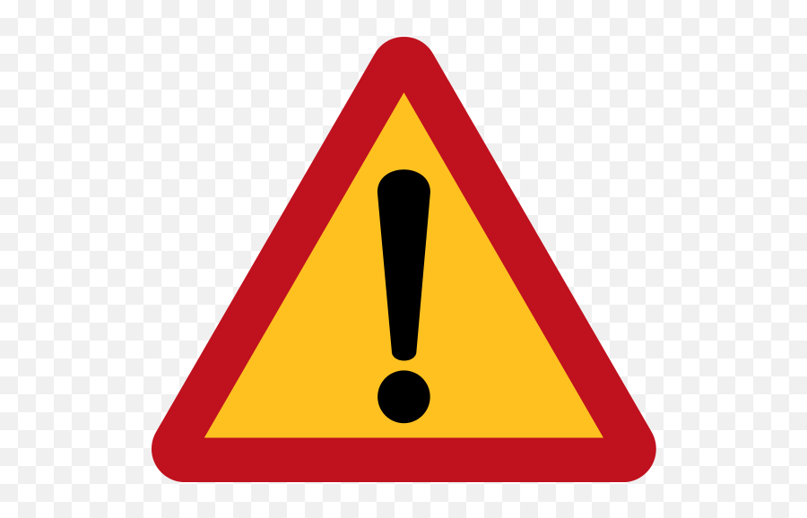 Warning Sign Pic - Clipart Best Emoji,Caution Sign Emoji