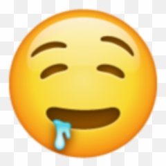Significado De Los Emojis De Whatsapp - Emoji Naglalaway,Emoji Cansado